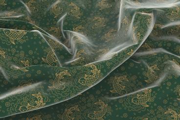 China Fische Moosgrün