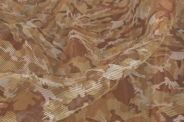 Moskitonetz-Stoff - Wüstentarn 