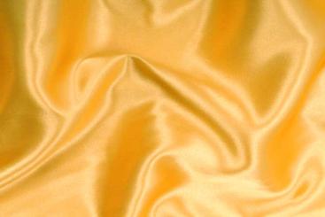 Satin - schwer entflammbar Gold