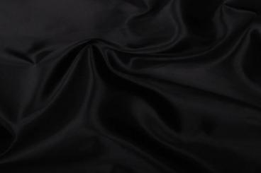 Satin - 100 cm - Selbstklebend - Schwarz - B-Ware 