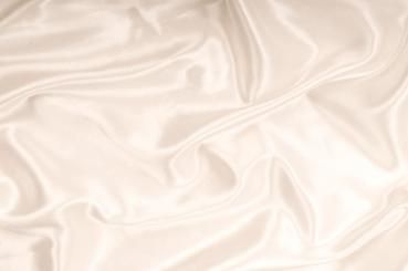 Braut-Satin - Creme - 1,0 Meter 
