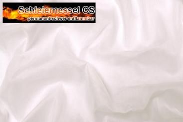 Schleiernessel - Trevira CS - 310 cm - Creme - 1,0 Meter 
