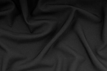 Universal Stoff B1 - 280 cm - schwer entflammbar Schwarz