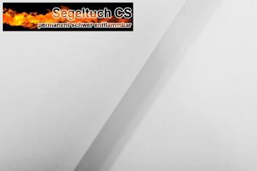 Segeltuch 200 g - TREVIRA CS - 410 cm - Weiß - 3,0 Meter 