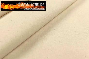 Segeltuch B1 520 cm - Farbe: Sand 