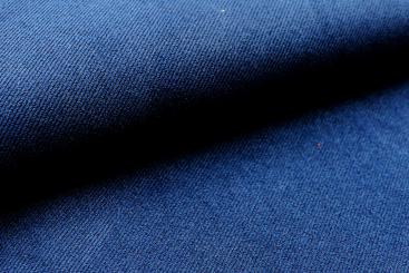 Möbelstoff wasserabweisend - Mitternachtsblaue Streifen 