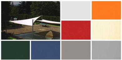 Sonnensegelstoff wasserdicht - deluxe 