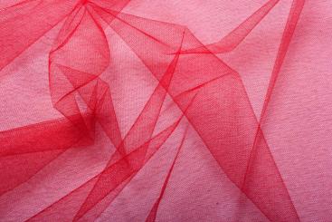 Softtüll - Extra weich Rot