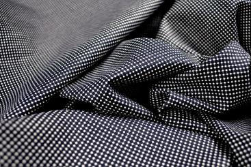 Jacquard - kleine Punkte 