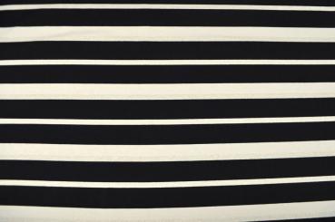 Glitzer-Jersey - Gala-Streifen 