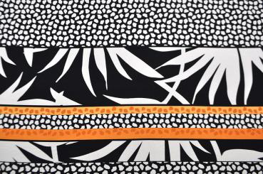 Viskose-Paneljersey - Marrakesch - 1,0 Meter 