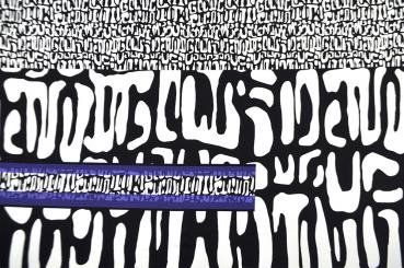 Viskose-Paneljersey - Toronto - 2,0 Meter 