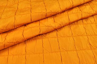 Steppstoff - Squares- Orange - 1,0 Meter 