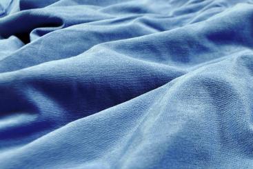 Viskosejersey - Cool Blue - 2,0 Meter 