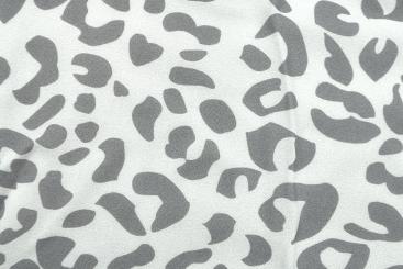 Viskosestoff transparent - Leo 