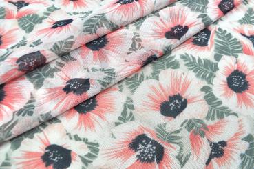 Stretch-Mesh - Spring Flower 