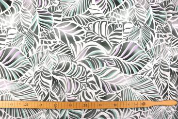 Blusenstoff fein - Leaves of Art 