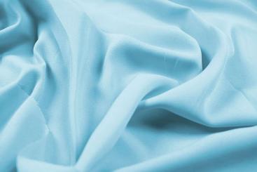 Blusen-Chiffon - Icy Blue 