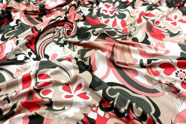 Viskosejersey - Exoticana 