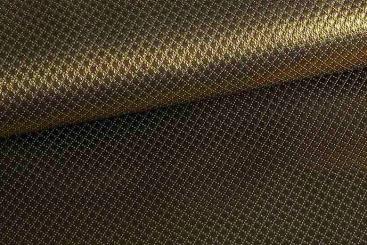 Jacquard Metallic - Mini-Goldraute - 2,0 Meter 
