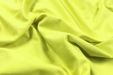 Viskosejersey - Bright Lime 