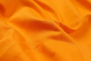 Sweatshirt-Stoff - Mandarine 