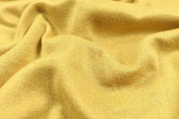 Viskose-Strick - Kurkuma 