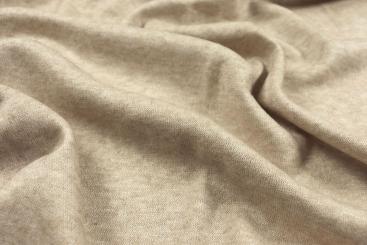 Viskose-Strick - Sand 