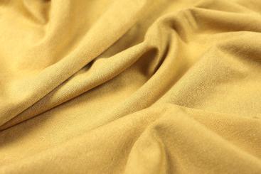 Viskosejersey - Senf 