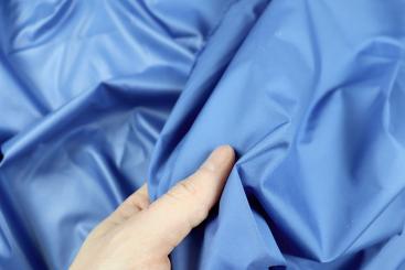 Futterstoff - Shiny and Light - Blue 