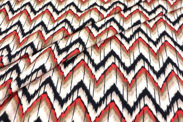 Viskosejersey - Zakina 