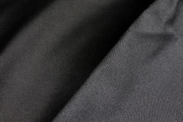 Hosenstoff Baumwollmix - Black 