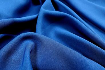 Bekleidungsstoff - Deep Blue - 1,0 Meter 