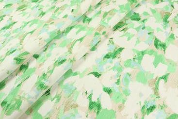 Baumwoll-Stretch - Green Summer 