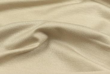 Viskosejersey - Sand 