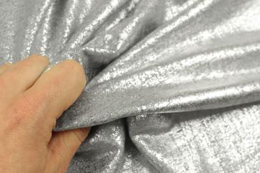 Bekleidungsstoff - Silver Stretch 