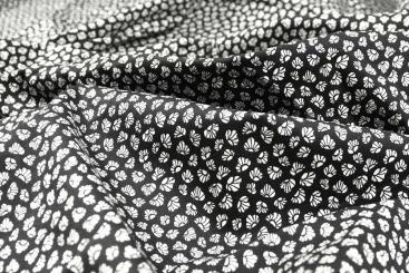 Baumwoll-Stretch - Feathery 