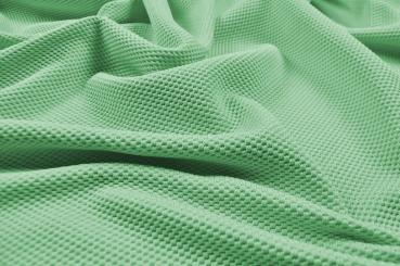 Piqué Stretch - Frühlingsgrün 