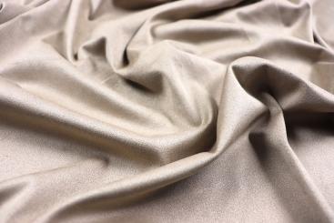 Veloursleder-Imitat Stretch - Sand 