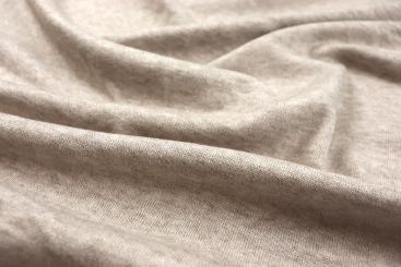 Strickstoff mit Viskose-Anteil - Sand 