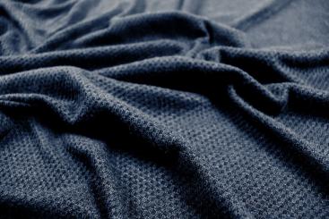 Strickstoff - Cosy Times - Nachtblau 