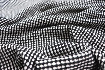 Strickstoff Classic - Black and White - B-Ware 