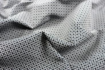 Jacquard - Baumwoll-Mix - Mini Circles 