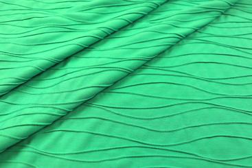 Strukturjersey - Green Waves 