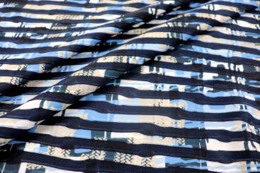 Strukturjersey - Abstract Sailor 