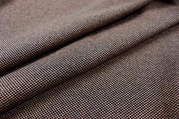 Hosen-Stretch - Brown Dots 