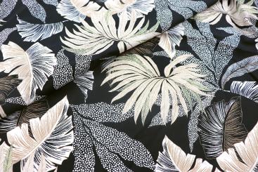 Baumwollstoff - Tropical Night 