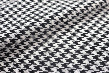 Feiner Strick - Hahnentritt 