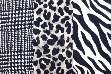 Viskosejersey - Fancy Mix 