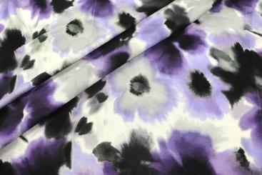 Viskosejersey - Midnight Fever 